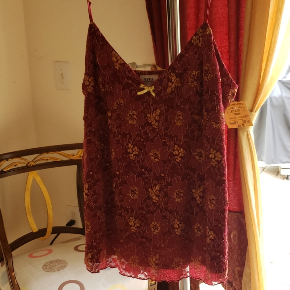 Spagetti strap blouse